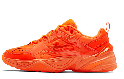 Nike M2K Tekno Orange Burst