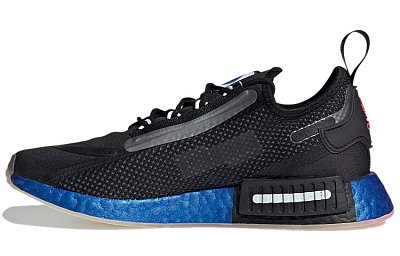 Adidas Nmd R1 Spectoo Nasa Core Black Solar Red