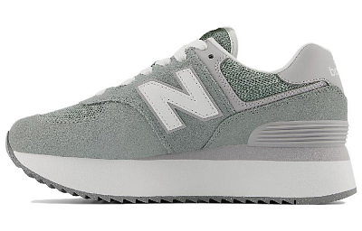 New Balance 574 Plus Dark Grey Women's