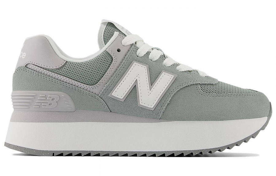 New Balance 574 Plus Dark Grey Women's купить в интернет-магазине Yoocart с быстрой доставкой по России.