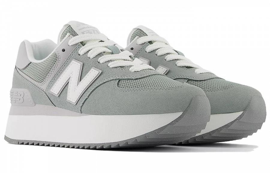 New Balance 574 Plus Dark Grey Women's купить в интернет-магазине Yoocart с быстрой доставкой по России.