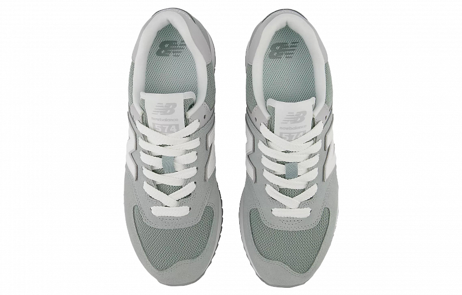 New Balance 574 Plus Dark Grey Women's купить в интернет-магазине Yoocart с быстрой доставкой по России.