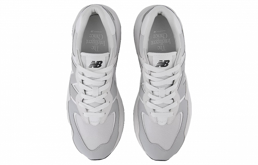 New Balance 57/40 White Grey купить в интернет-магазине Yoocart с быстрой доставкой по России.