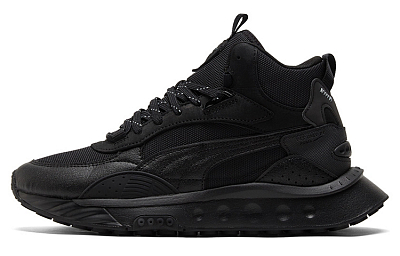 Puma Wild Rider Mid Black