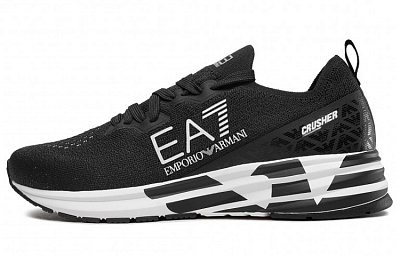 EMPORIO ARMANI EA7 Logo-Print Sneakers