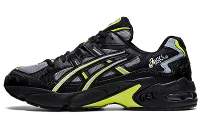 Asics Gel Kayano 5 Og Black Neon