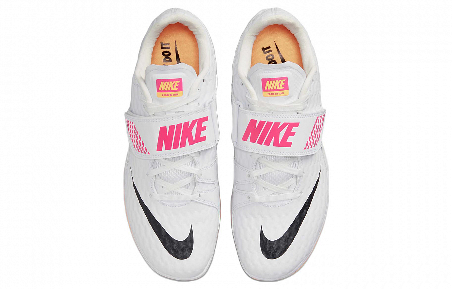 Nike High Jump Elite White Hyper Pink Orange купить в интернет-магазине Yoocart с быстрой доставкой по России.