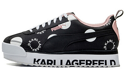 PUMA Roma Amor Polkadot Kl 'Black White' Women's