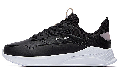 361° Casual Shoes Women's Low-Top Obsidian Black
