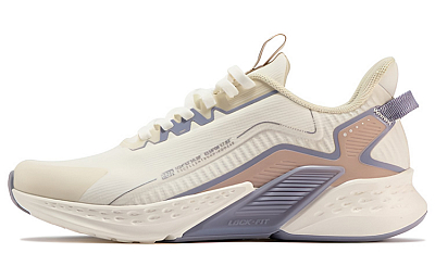 361° Rain Screen Rain Screen Breathable Low Top Running Shoes Women's White Purple