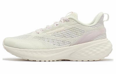 361° Slip Resistant Low Top Running Shoes Women's White Purple