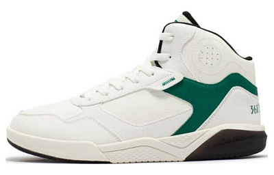 361° Winter Syndrome Warm And Sweat wicking High Top Skateboard Shoes Men's White
