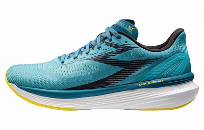 361° Spire 5 Slip Resistant, Abrasion Resistant, Lightweight Low Top Running Shoes Men's Blue Black