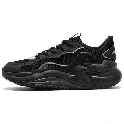 361° Cushioning, Wear Resistant Low Top Casual Shoes Women's Black