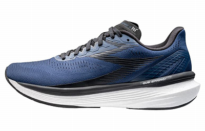 361° Spire 5 Slip Resistant, Abrasion Resistant, Lightweight Low Top Running Shoes Men's Gray Blue