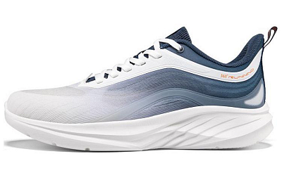 361° Cushioning, Breathable, Lightweight, Rebound Low Top Running Shoes Men's Nostalgic Blue