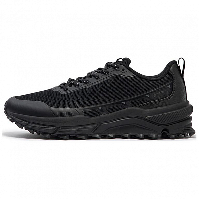 361° Abrasion Resistant Low Top Running Shoes Men's Black