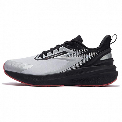 361° Rainy Day 7.0 Slip Resistant Low Top Running Shoes Men's Silver Black
