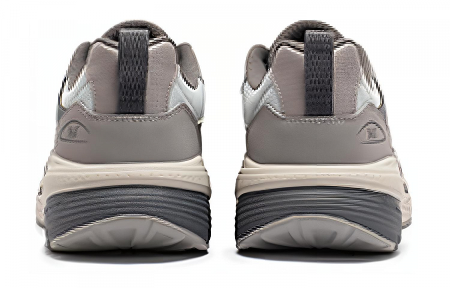 361° Cushioning Slip Resistant Low Top Running Shoes Men's Photon Gray