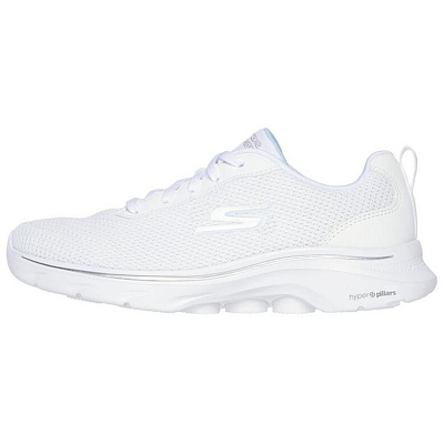 Skechers GO WALK 7 Slip Resistant, Abrasion Resistant, Breathable Low Top Casual Shoes Women's White