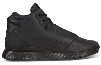 Ecco Dynamic Collection High Top Casual Shoes Men's Black