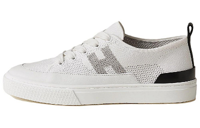 HERMES Deep Skateboard Shoes Women's Low-Top White