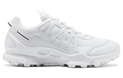 Ecco Striding C Low Top Trekking Shoes Men's White