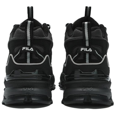 FILA Trek 1S Mid Top Chunky Sneakers Women's Black