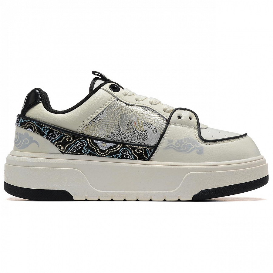 MLB Chunky Liner Skateboard Shoes Unisex Low-Top White