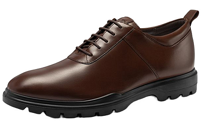 Ecco Compatible Model Collection Dress Shoes Men's Brown