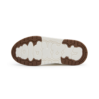 Champion Team Shoes 2.0 Low-Top Skateboard Shoes Women's Wheat Brown Walnut