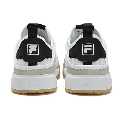 FILA Low-Top Skateboard Shoes Men's Bright White