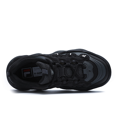 FILA PEASE Low Top Casual Shoes Women's Black