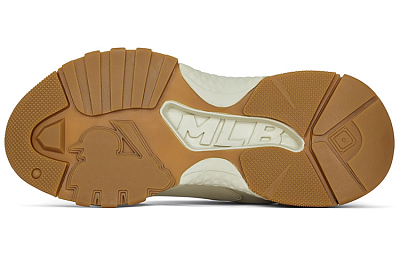 MLB Big Ball Chunky Low Top Chunky Sneakers Unisex Cream