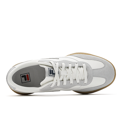 FILA Cushioning Low-Top Skateboard Shoes Men's White