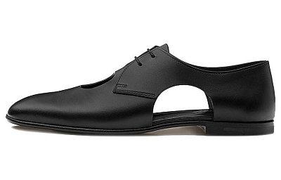 HERMES Epoca Women's Casual Shoes Women's Black