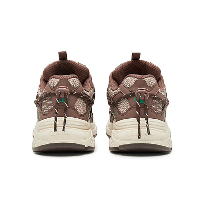 Champion Balance Low Top Chunky Sneakers Unisex Walnut/Caramel Rice