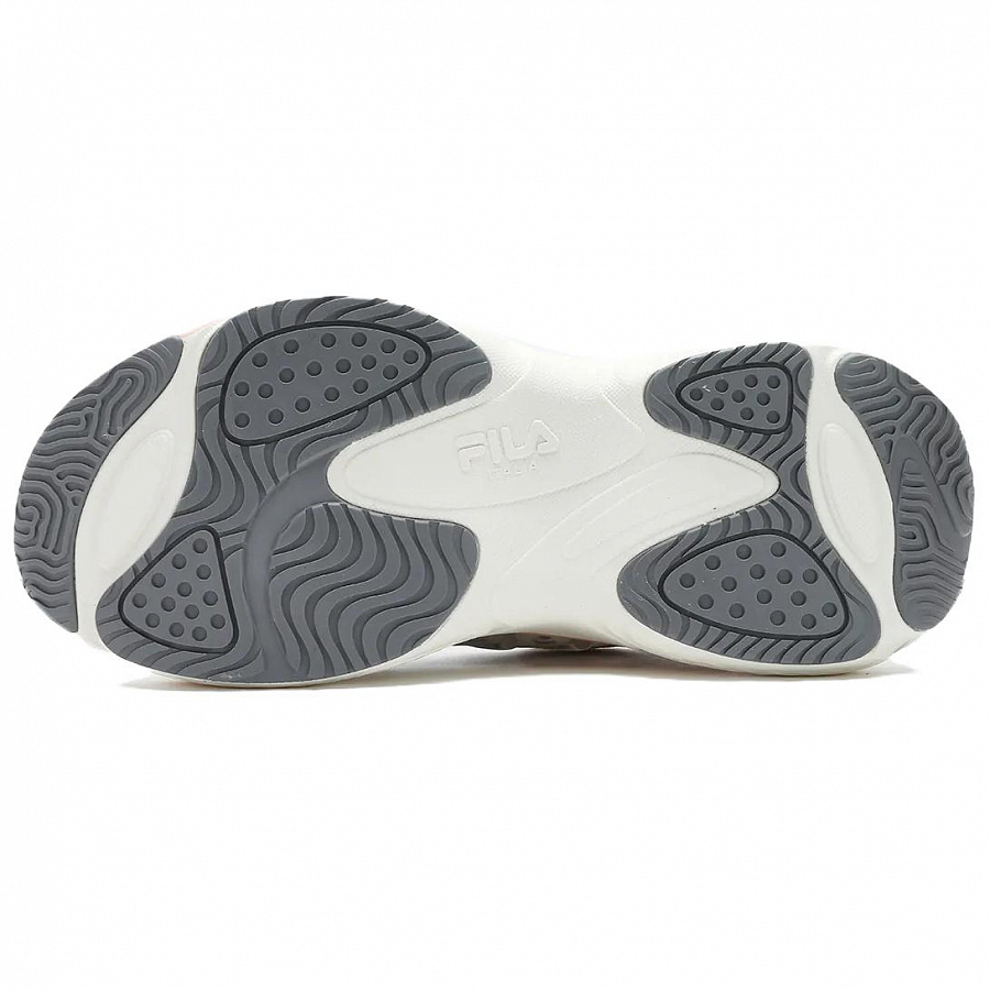 FILA FUSION SKY TRAIL DX Fishbone Head Cushioning Wear-Resistant Low-Top Casual Shoes Women's White Pink купить в интернет-магазине Yoocart с быстрой доставкой по России.