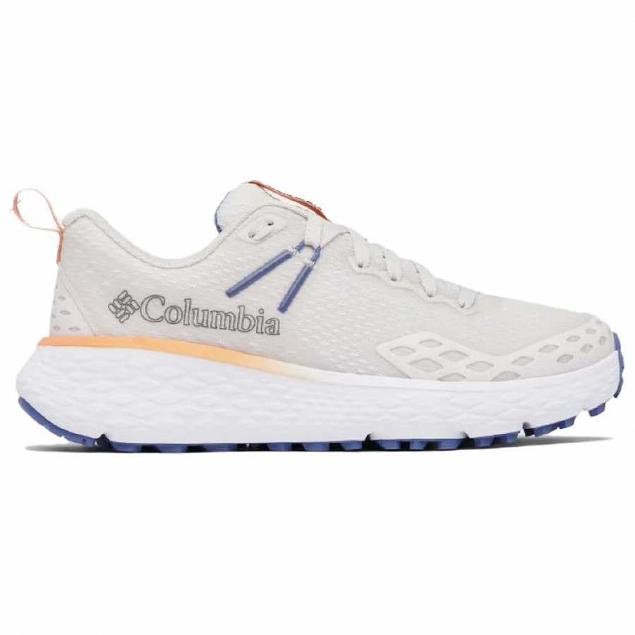 Columbia Cushioning, Slip Resistant, And Breathable Low Top Hiking Shoes Women's Light Gray