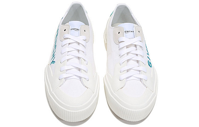 Givenchy Low Top Stylish Skateboarding Shoes Men's White