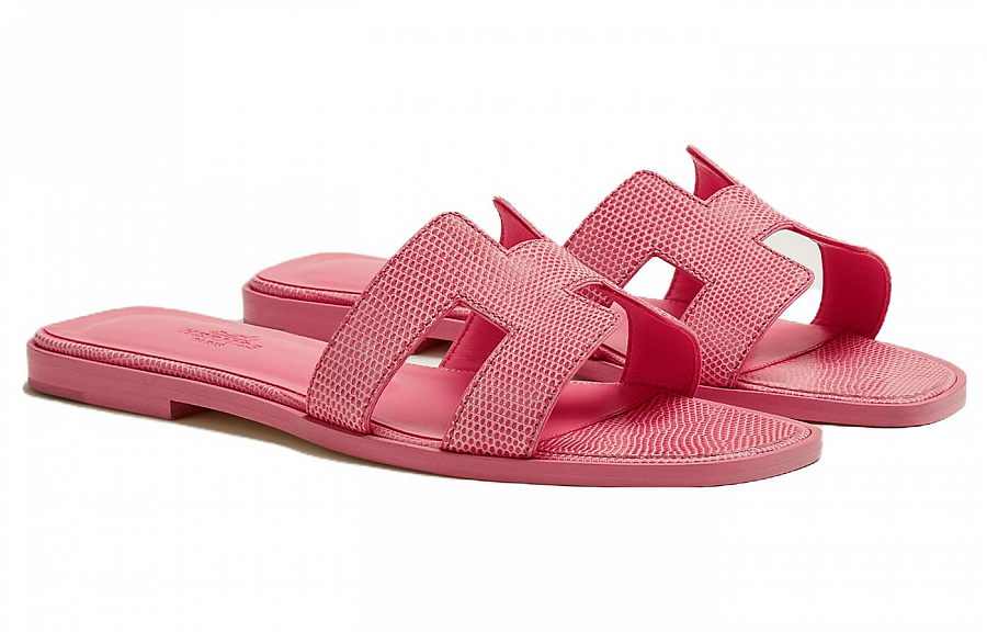 HERMES Oran Slip Resistant Slide Slippers Women's Rose Pink купить в интернет-магазине Yoocart с быстрой доставкой по России.