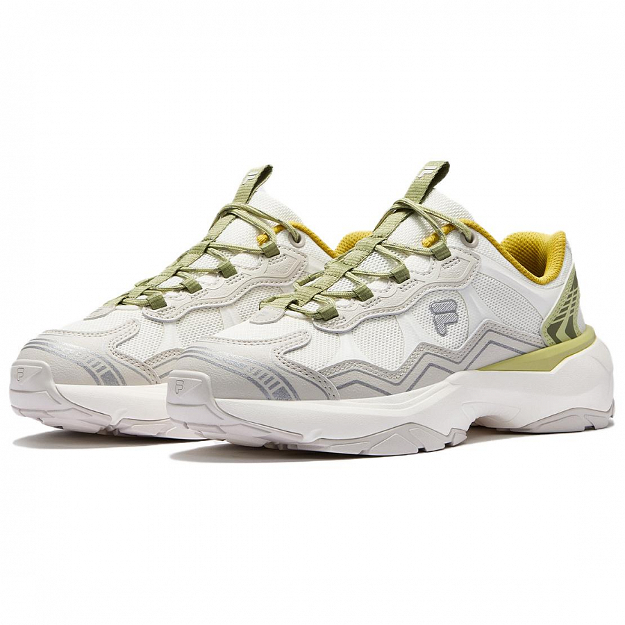 FILA FUSION GRAVEL Stratum Shoes Low Top Casual Shoes Women's White Gray купить в интернет-магазине Yoocart с быстрой доставкой по России.