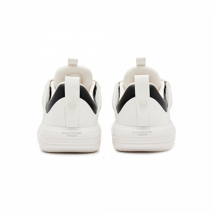 Champion Abrasion Resistant Height Increasing Skateboard Shoes Unisex Black White купить в интернет-магазине Yoocart с быстрой доставкой по России.