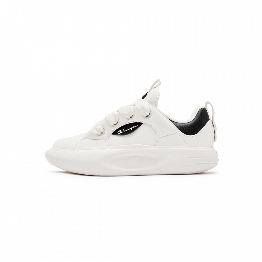 Champion Abrasion Resistant Height Increasing Skateboard Shoes Unisex Black White купить в интернет-магазине Yoocart с быстрой доставкой по России.