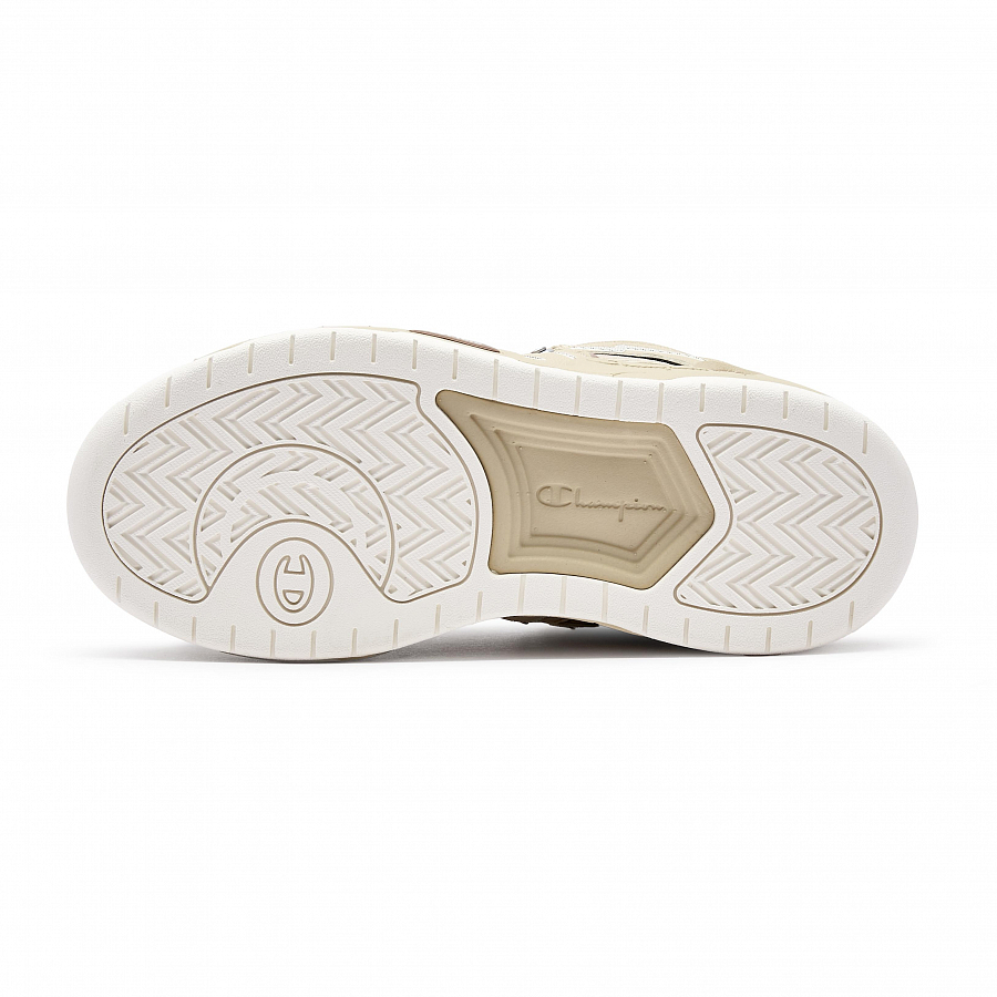 Champion Mix Skate V1 Low-Top Skateboard Shoes Women's Beige купить в интернет-магазине Yoocart с быстрой доставкой по России.