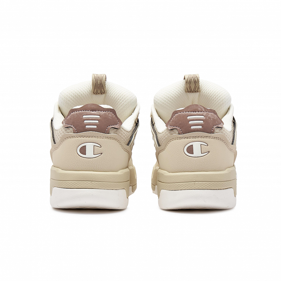 Champion Mix Skate V1 Low-Top Skateboard Shoes Women's Beige купить в интернет-магазине Yoocart с быстрой доставкой по России.