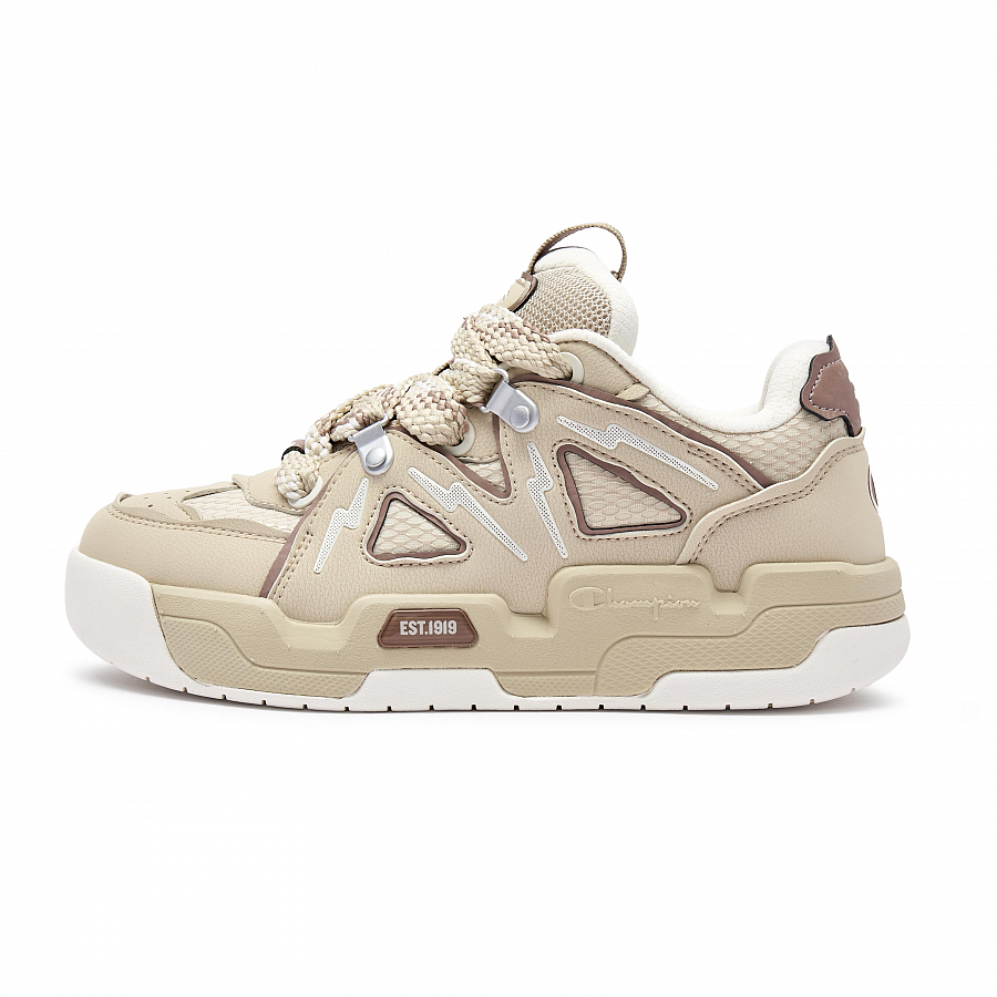 Champion Mix Skate V1 Low-Top Skateboard Shoes Women's Beige купить в интернет-магазине Yoocart с быстрой доставкой по России.
