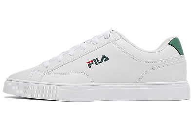 FILA Low Top Sneakers 'White Green'