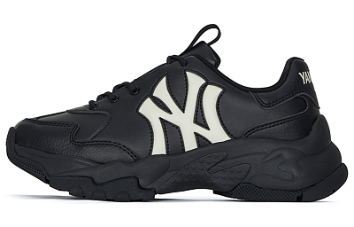 MLB Big Ball Chunky Low-Top Chunky Sneakers Unisex Black