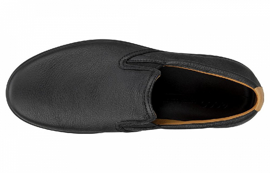 Ecco Soft 7 Men's Casual Shoes Men's Low top Black купить в интернет-магазине Yoocart с быстрой доставкой по России.